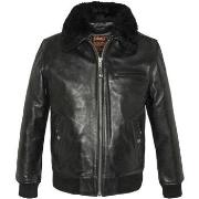 Veste Schott LC1380 BLACK