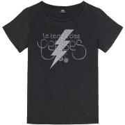 T-shirt Le Temps des Cerises Tsh f tonito black