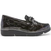 Chaussures 24 Hrs MOCASINES CUÑA MUJER 25826 NEGRO