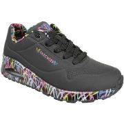 Baskets basses Skechers Uno loving love