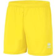 Short Errea Pantaloni Corti New Skin Panta Giallo Fluo