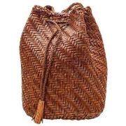 Sac Bandouliere Dragon Alliance Sac Pompom D0uble Jump Femme Tan