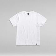 T-shirt G-Star Raw D23471 C784 ESSENTIAL LOOSE-110 WHITE