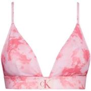 Maillots de bain Calvin Klein Jeans Haut de bikini Ref 59375 0jv Rose