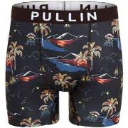 Boxers Pullin Boxer Long Homme Microfibre VOLCANO Noir