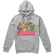 Sweat-shirt Dungeons &amp; Dragons Line Up