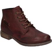 Bottes Josef Seibel Sienna 74, bordo