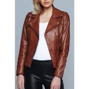 Veste Ladc Morgane Cognac