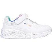 Chaussures enfant Skechers Uno lite-rainbow specks