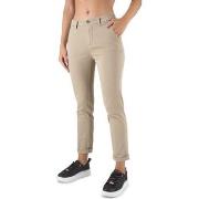 Jeans 40weft Chino Briana Pantalon Oxford Beige