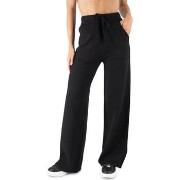 Jeans Replay Pantalon De Jogging Large Noir