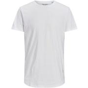 T-shirt Jack &amp; Jones 12184933 NOA TEE-WHITE