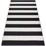 Tapis Rugsx Tapis EN CORDE SIZAL FLAT 48644/690 RAYURES 160x230 cm