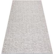 Tapis Rugsx Tapis COLOR 47373560 SISAL labyrinthe beige 60x110 cm