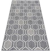 Tapis Rugsx Tapis SPRING 20404332 Hexagone, à cordes, à 120x170 cm