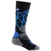 Chaussettes de sports Thyo Mi-bas ski Junior Tech 2 en laine et acryli...