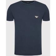 T-shirt Emporio Armani - Tee-shirt - marine