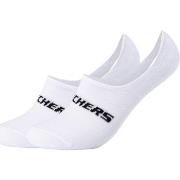 Socquettes Skechers 2PPK Mesh Ventilation Footies Socks