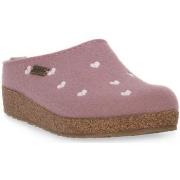 Chaussons Haflinger CUORICINI ROSENHOLZ WOLLFILZ CALZG