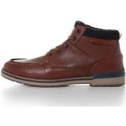 Boots Redskins DACCAN COGNAC MARINE