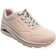 Baskets Skechers Basket UNO Stand on Air Nude