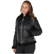 Blouson Schott Blouson en cuir ref 25781 noir