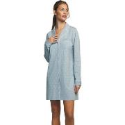 Pyjamas / Chemises de nuit Selmark Chemise de nuit manches longues Alg...