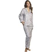 Pyjamas / Chemises de nuit Selmark Pyjama pantalon chemise manches lon...