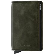 Portefeuille Secrid Slimwallet Vintage - Olive Black