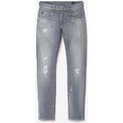 Jeans Le Temps des Cerises Mozart 700/11 adjusted jeans destroy gris