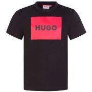 T-shirt enfant BOSS Tee shirt junior noir G25132/09B