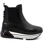 Bottes Liu Jo Air Maxi 6 Sneaker Mid Pelle Black BF1127P0102