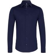 Chemise Desoto Chemise Kent Sans Repassage Bleu Foncé