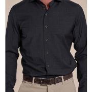 Chemise R2 Amsterdam R2 Chemise Laine Anthracite