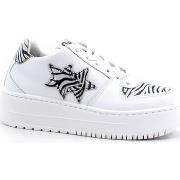 Chaussures Balada Sneaker 2 Stair Stelle Zebra Bianco Nero 2SD3276