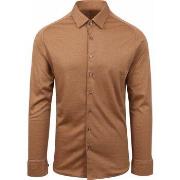 Chemise Desoto Shirt Ironless Kent Brown