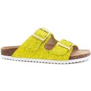 Chaussures Colors of California Ciabatta Yellow HC.BIO035