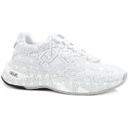 Chaussures Liu Jo Hoa 10 Sneaker Stampa Logo White BA1037EX057