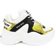 Chaussures Naked Wolfe Track White Neon Snake NWSTRACK