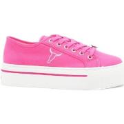 Chaussures Windsor Smith Ruby Neon Pink White RUBYP