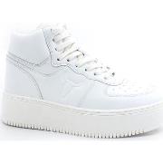 Bottes Windsor Smith Sneaker Platform Hi White THRIVE