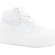 Chaussures Windsor Smith WINDSORSMITH Thrive Sneaker Hi Platform White...