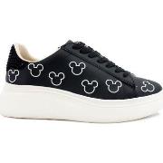 Chaussures Moa Master Of Arts Disney Sneaker Platform Mickey Black MD4...