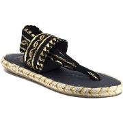 Chaussures Nalho Ganika Inca Fantasy Sandalo Black NA.0013