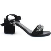 Chaussures Gardini Sandalo Black GS085