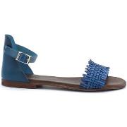 Chaussures Jiudit Sandalo Blu P01/TR