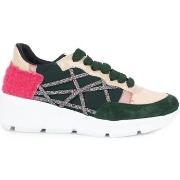 Chaussures L4k3 Mr. Big Lana Green Fuxia A01 LA