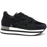 Chaussures L4k3 LAKE Mr. Big Cross R Sneaker Black C07-CRO