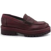 Chaussures Paola Ferri Mocassino Pelle Brulè Bordeaux D7303