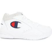 Chaussures Champion Zone Mid White S10619-F19-WW001